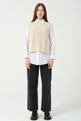 HatunAtila Taş Detaylı Triko Süveter 2020 Taş