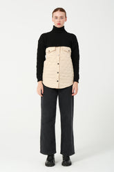 HatunAtila Kapinoneli Baklava Örgülü Triko Kazak 4874 Siyah