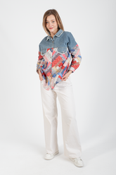 HatunAtila Üstü Kot Kapitone Ceket - 8557-3