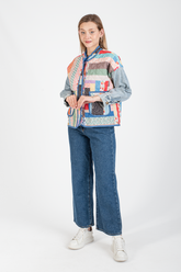 HatunAtila Kot Kollu Kapitone Ceket 7654-3