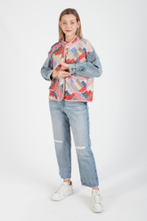 HatunAtila Kot Kollu Kapitone Ceket 7654-6