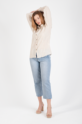 HatunAtila Dantelli Makrome Gömlek - 7742