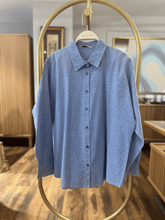 Hatun Atila Taşlı Kot Gömlek