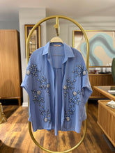 Hatun Atila Pul ve Payet İşlemeli Kimono