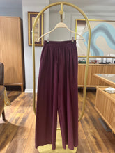 Hatun Atila Bağcıklı Keten Pantolon