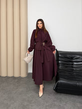 Belden Bağlamalı Gold Toka Detaylı Lastikli Modal Kumaş Etek Bluz Takım 002 - Bordo