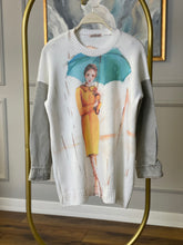 HatunAtila Desenli Bisiklet Yaka Kot Kollu Uzun Kazak - 4770-6