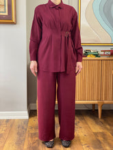 Hatun Atila Yazlık İkili Takım 8815 Bordo