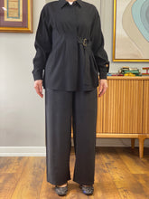 Hatun Atila Yazlık İkili Takım 8815 Siyah