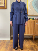 Hatun Atila Yazlık İkili Takım 8815 Lacivert