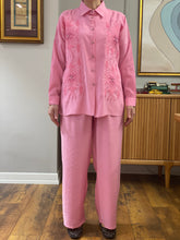 Hatun Atila Yazlık İşlemeli İkili Takım 8811 Pembe