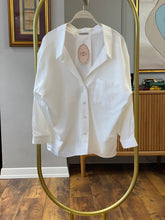 Hatun Atila Uzun Kollu Gömlek 5191 Beyaz