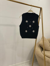 HatunAtila Taş ve El işi İşlemeli Süveter