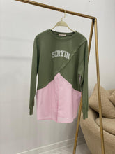 HatunAtila Gömlek Detaylı Modal Sweat