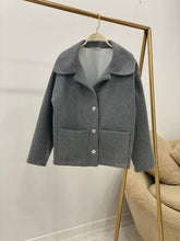 HatunAtila Cepli Kaşe Ceket