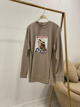 HatunAtila Baskılı Modal Kumaş Sweat