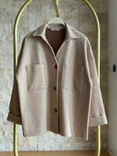 HatunAtila Kadın Oversize Kaşe Ceket