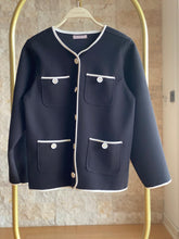 HatunAtila Kadın Şerit Detaylı Ceket