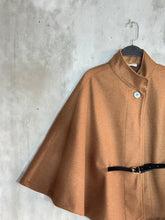 Hatun Atila Kaşe Pelerin Panço Camel - 8720