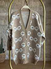 HatunAtila Desenli Triko Hırka