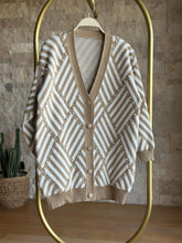 HatunAtila Desenli Triko Hırka