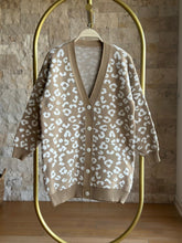 HatunAtila Desenli Triko Hırka