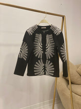 HatunAtila İşlemeli Kaşe Ceket