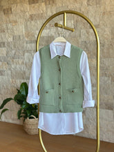 HatunAtila Cep Detaylı Düğmeli Yelek - 5121