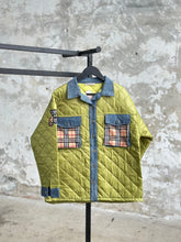 HatunAtila Kol Ve Cebi Kot Detaylı Kapitone Ceket 7456 Haki