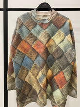 HatunAtila Desenli Bisiklet Yaka Uzun Kazak - 4769-52