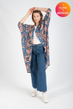 HatunAtila Fulam Leinen Sommer Long Cardigan – 4832-1