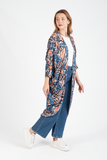 HatunAtila Fulam Leinen Sommer Long Cardigan – 4832-1