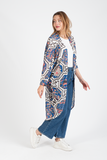 HatunAtila Fulam Leinen Sommer Long Cardigan – 4832-2