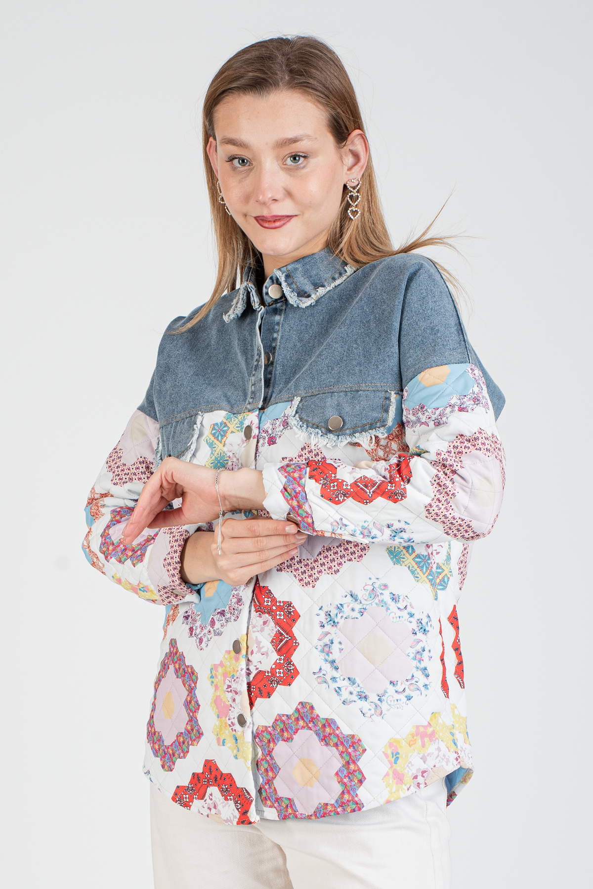 HatunAtila Denim-Steppjacke – 8557-5