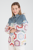 HatunAtila Denim-Steppjacke – 8557-5