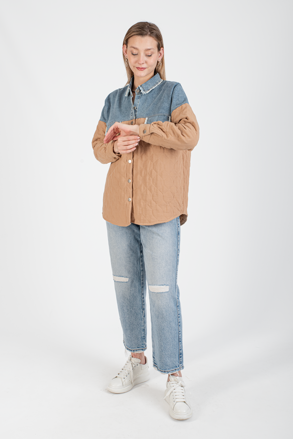 HatunAtila Denim-Steppjacke – 8557-11