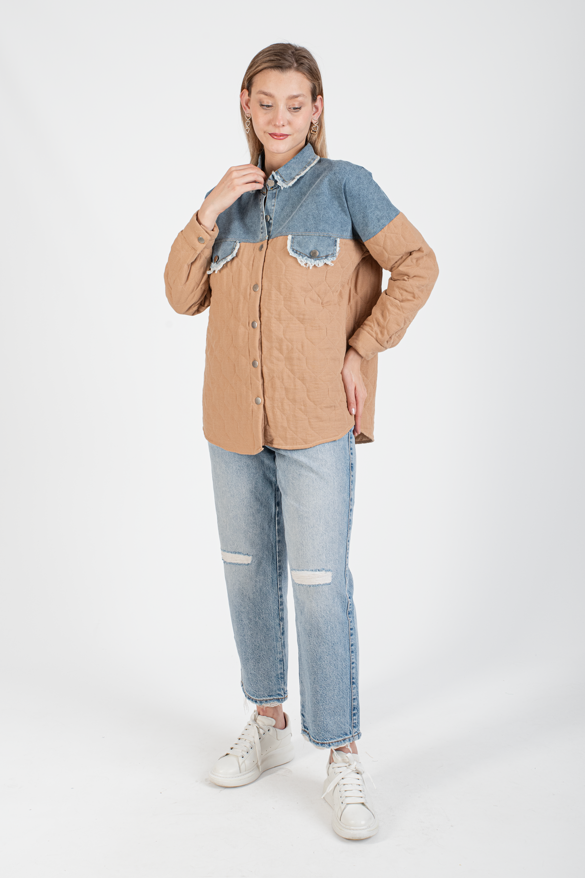 HatunAtila Denim-Steppjacke – 8557-11