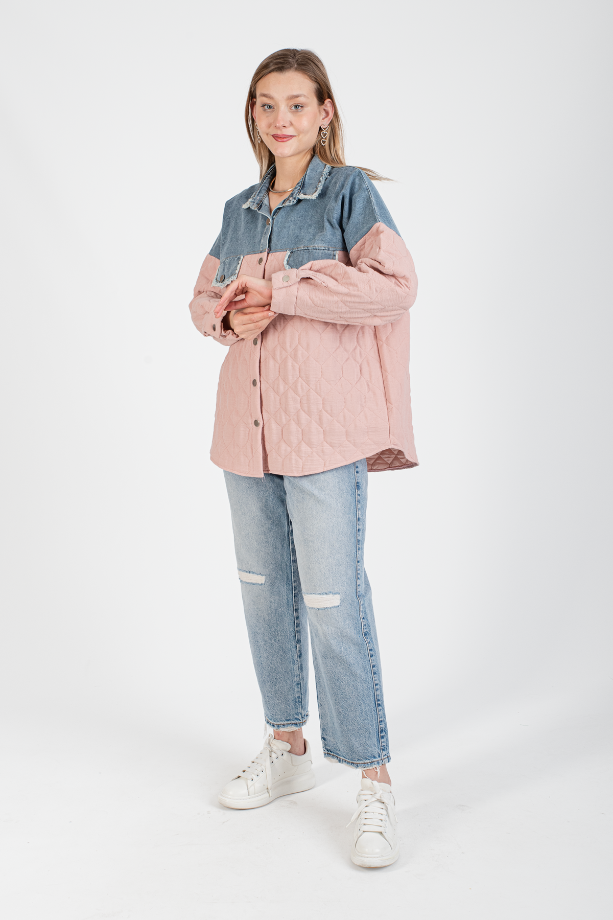 HatunAtila Denim-Steppjacke – 8557-13