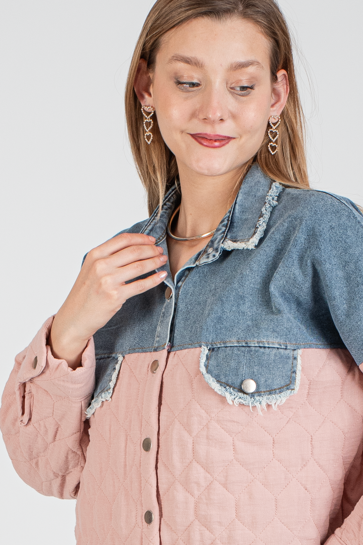 HatunAtila Denim-Steppjacke – 8557-13