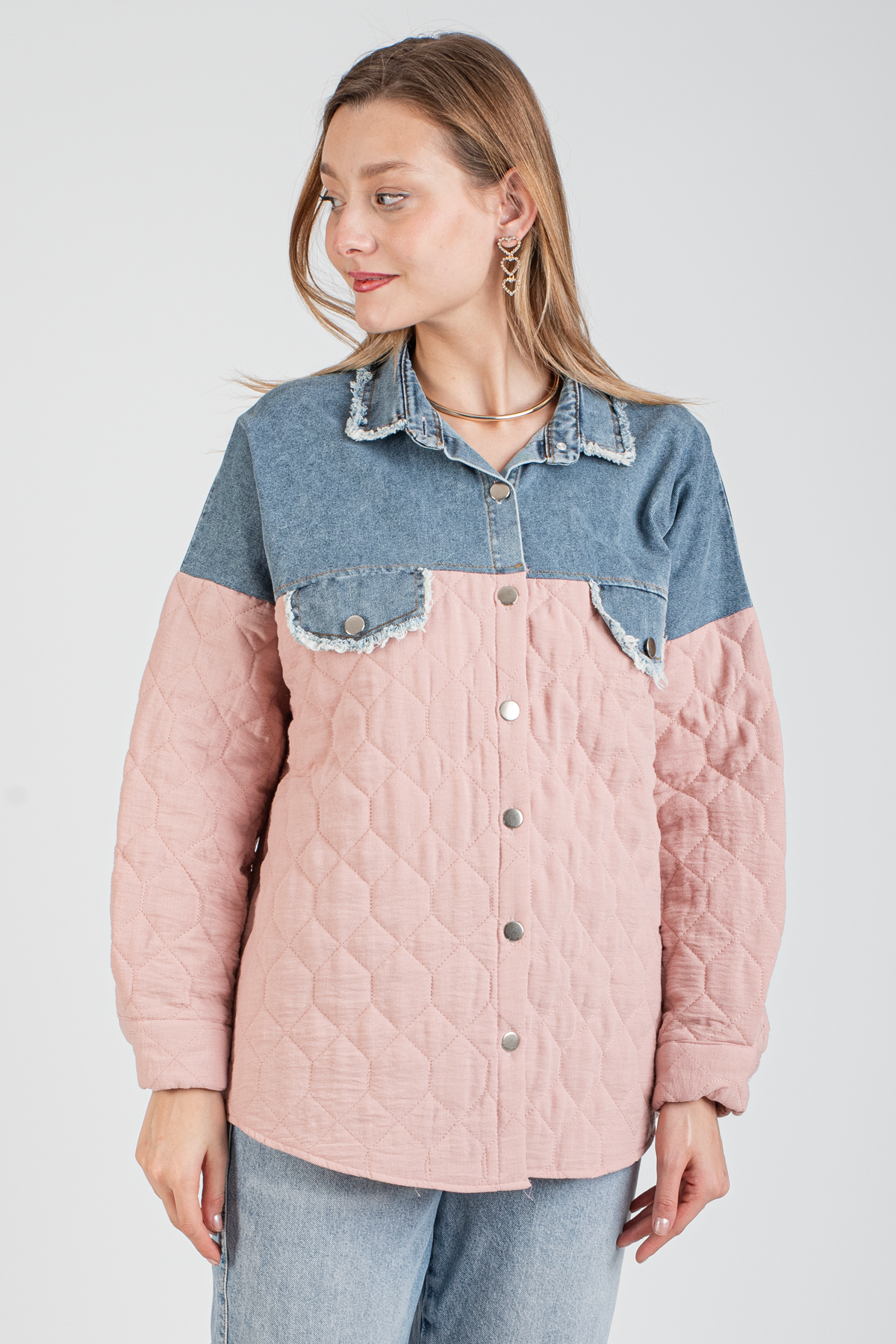 HatunAtila Denim-Steppjacke – 8557-13