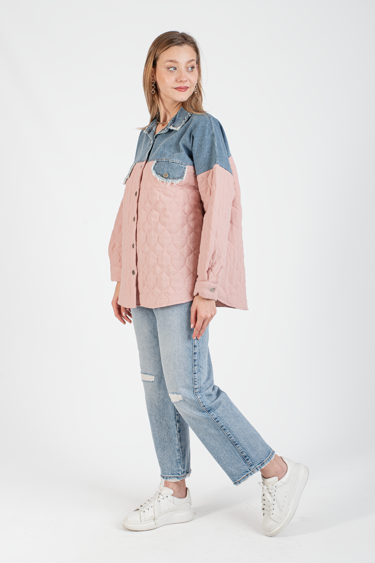 HatunAtila Denim-Steppjacke – 8557-13