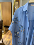 Hatun Atila Pul ve Payet İşlemeli Kimono