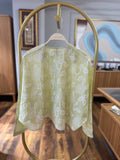 Hatun Atila Kadın Tasarım Desenli Kimono Yeşil