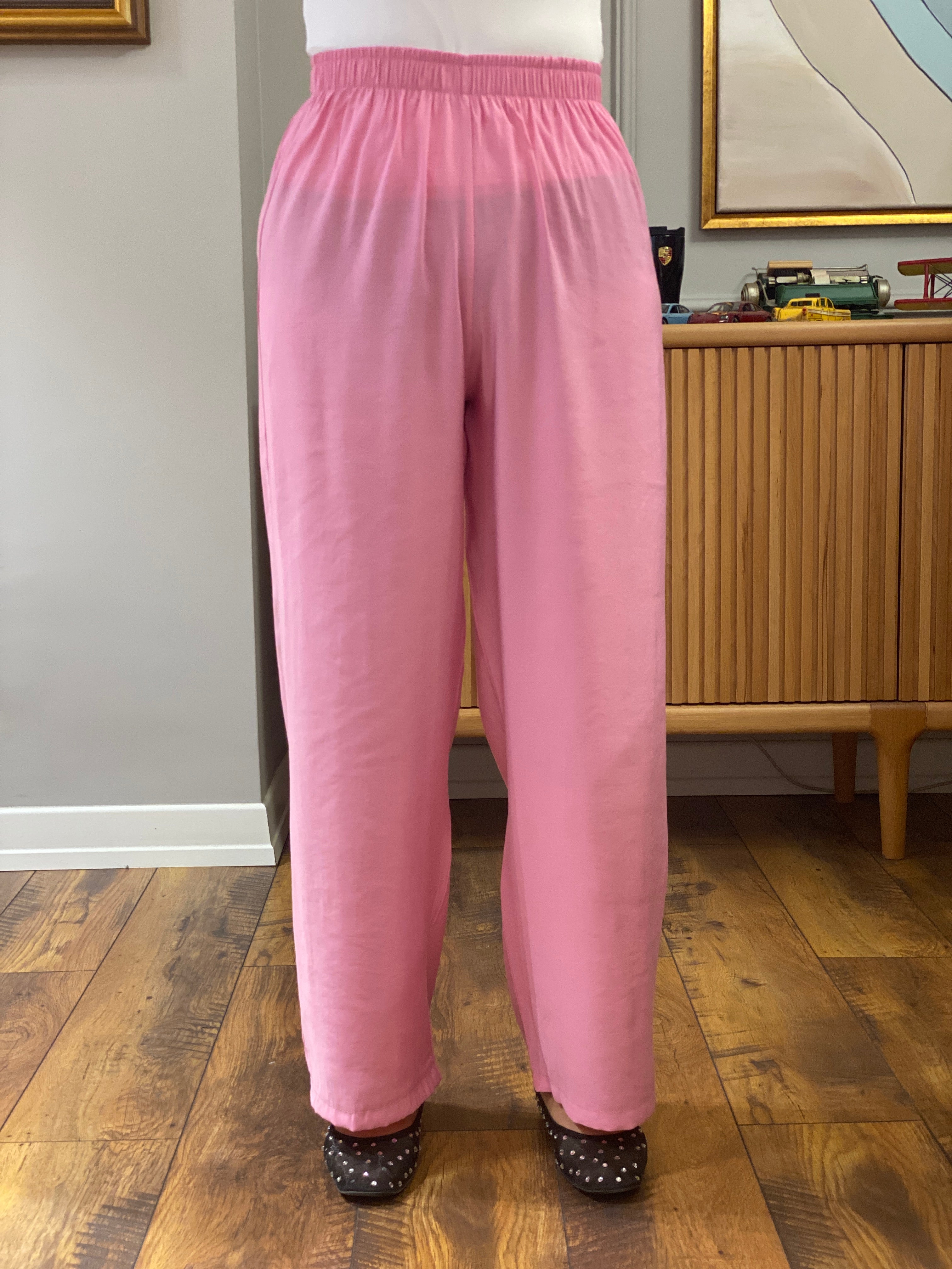 Hatun Atila Yazlık İşlemeli İkili Takım 8811 Pembe