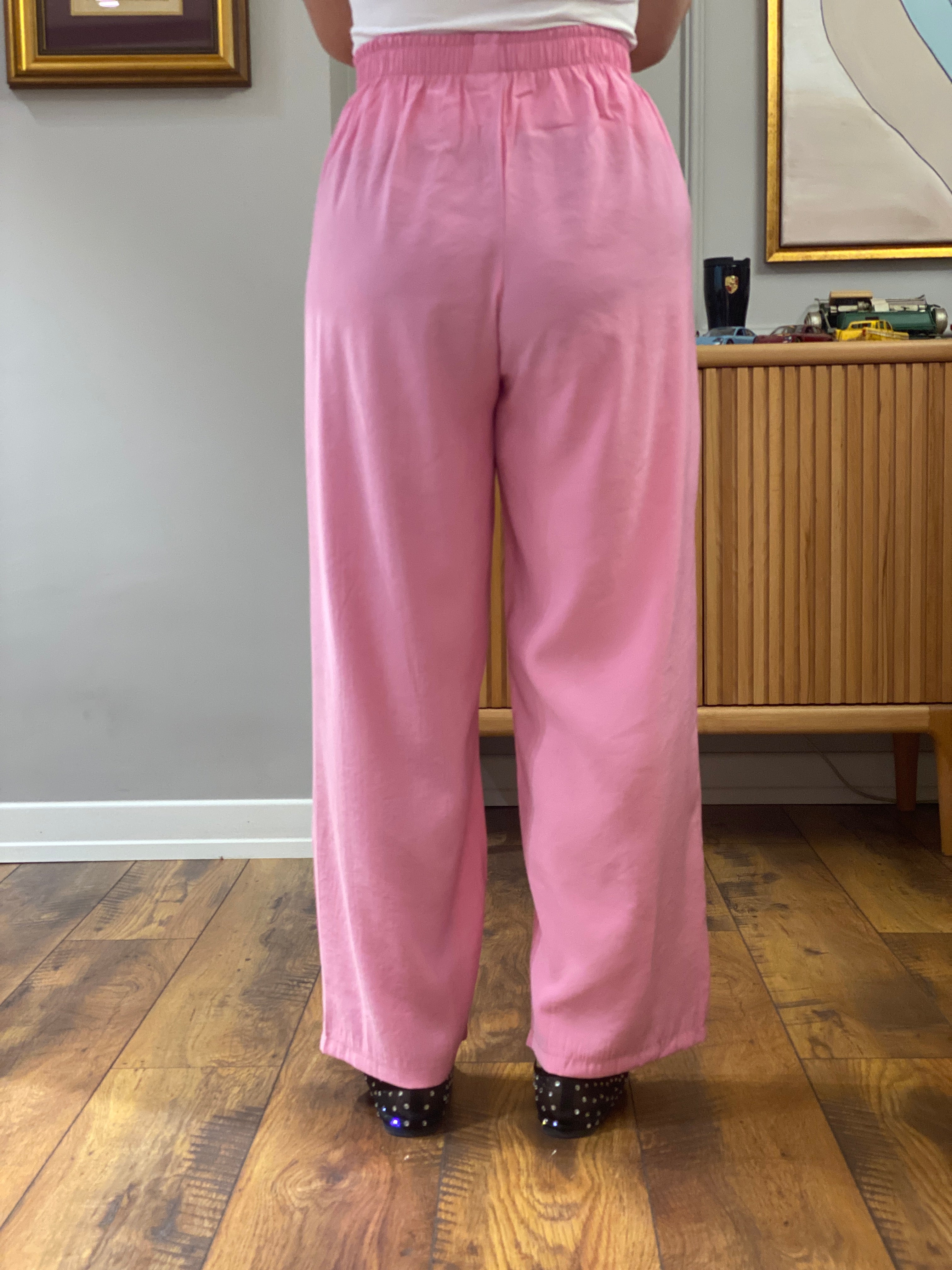 Hatun Atila Yazlık İşlemeli İkili Takım 8811 Pembe