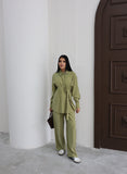 Hatun Atila Yazlık İkili Takım 8815 Yeşil