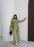 Hatun Atila Yazlık İkili Takım 8815 Yeşil