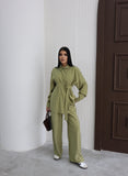 Hatun Atila Yazlık İkili Takım 8815 Yeşil