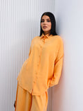 Hatun Atila Gömlekli İkili Takım 5195 Somon